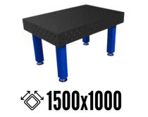 Stoły spawalnicze 1500x1000 mm